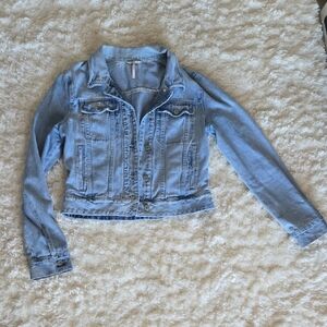 Free People Denim Jacket